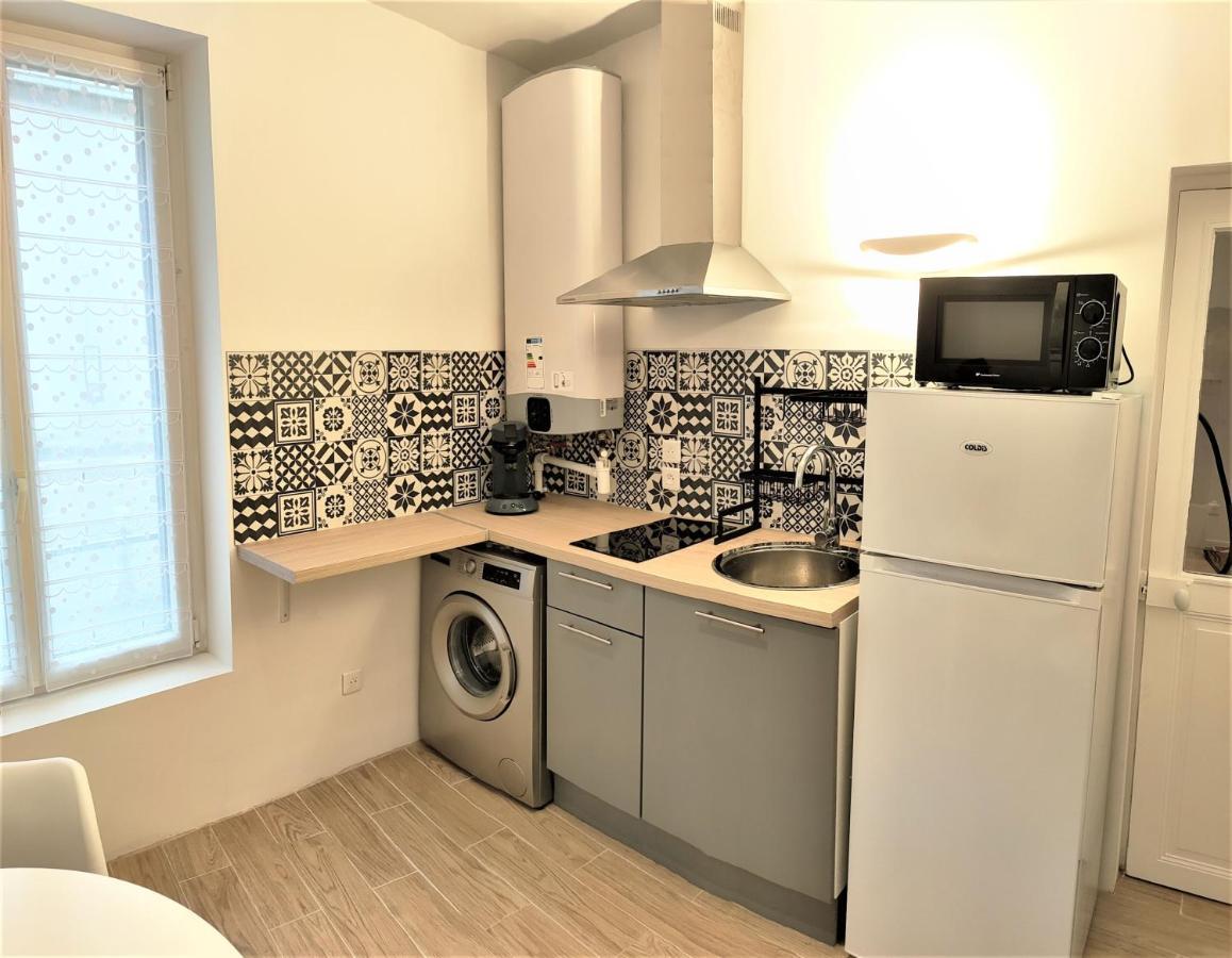 Heteroclite Apartman Auxerre Kültér fotó