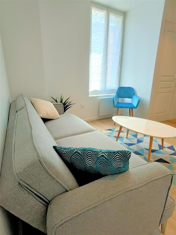 Heteroclite Apartman Auxerre Kültér fotó